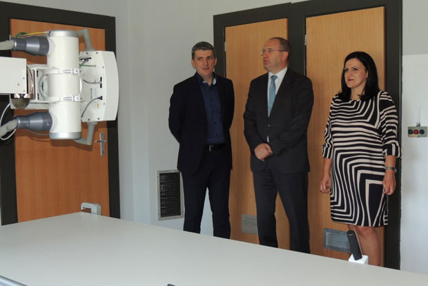 ДОМ ЗДРАВЉА У ОЏАЦИМА: Стигао радиолог, добили рендген