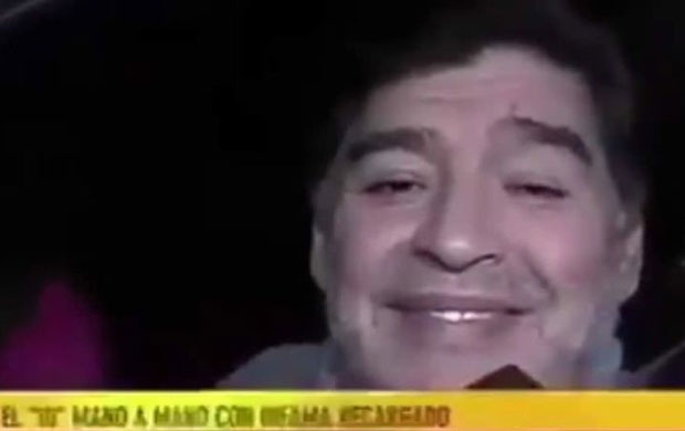 ШТА СЕ ДЕШАВА СА МАРАДОНОМ? Легендарни Аргентинац у катастрофалном стању (ВИДЕО)