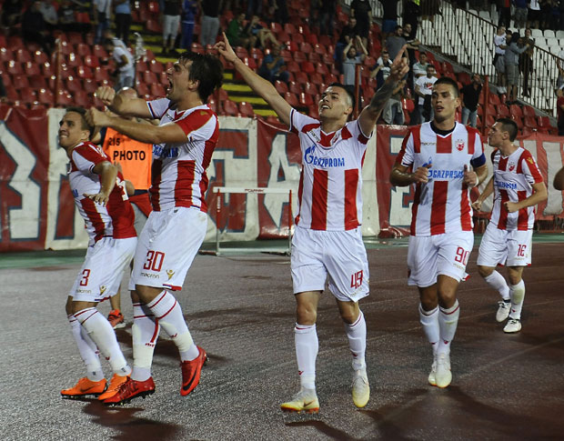 ЗВЕЗДА ОДУВАЛА СУДУВУ: Радоњић и Ебисилио за радост црвено-белих