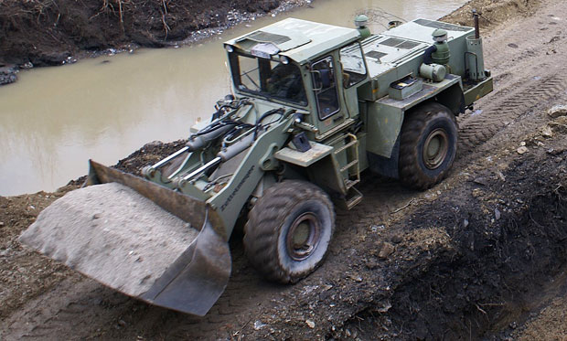 Лазовић: Војска на подручју Ивањице санира штете на путевима