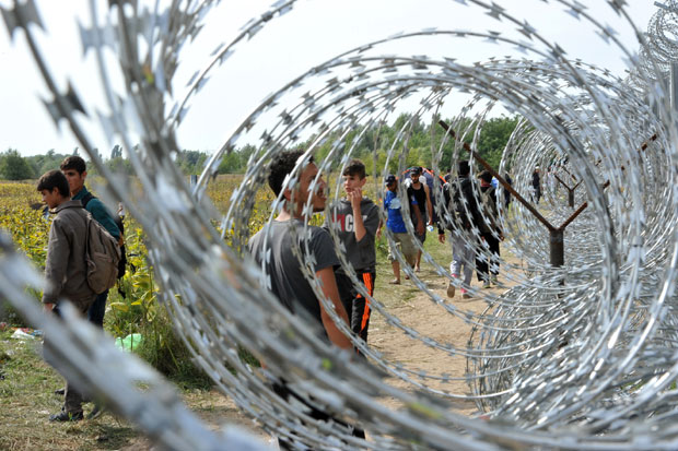 Црна Гора од Мађарске добила бодљикаву жицу за заштиту границе од илегалних миграната