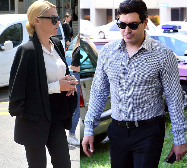 Лука поново видео Катју