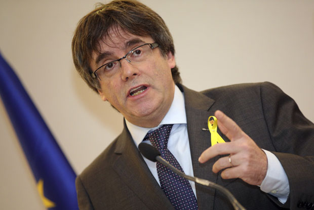 Пуђдемон се враћа из Немачке у Белгију