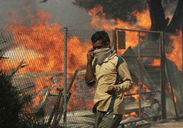 Откуд толико жртава пожара у Грчкој?