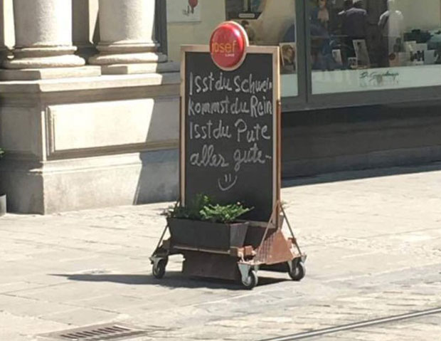 Сиријац рекламом навукао гнев јавности на шефа