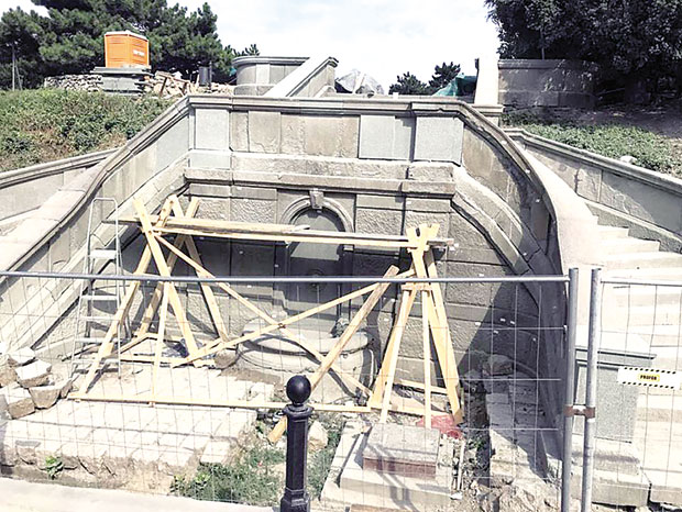 Обнова чесме на тврђави до 1. августа