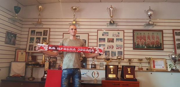 Пауновић потписао први професионални уговор са Звездом