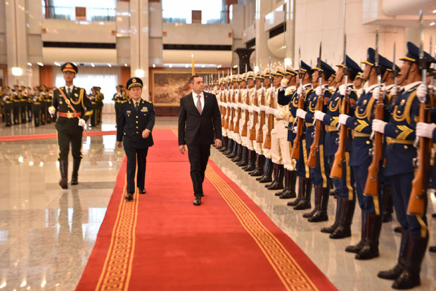 Министар одбране Кине: Српска војска је сјајна