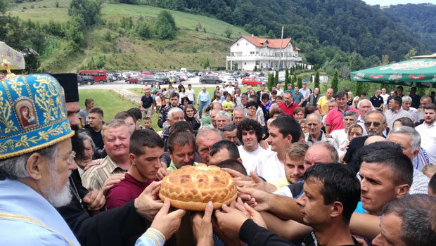 Светиња Рађевцима мила