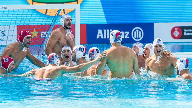 ДЕЛФИНИ ДАВЕ БАРАКУДЕ: Светски “ел класик” у Барселони