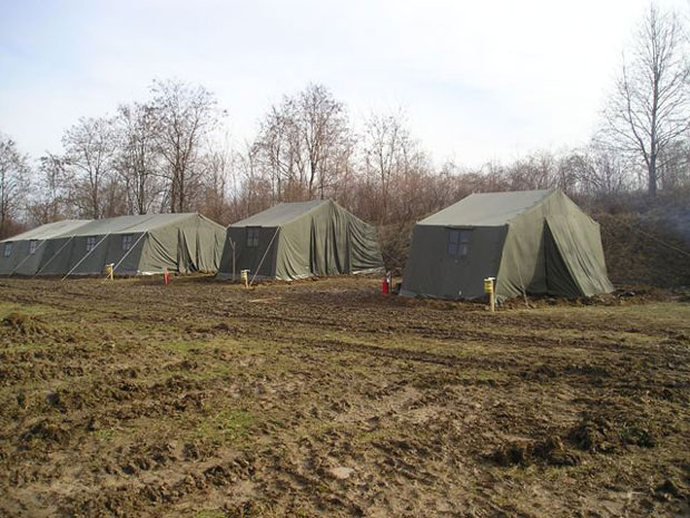 Војне вежбе на Могили