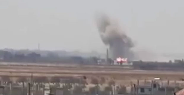 Израелска војска гађала лансере у Сирији