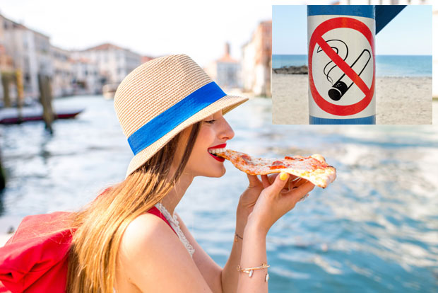 Казне за сендвич и вожњу у јапанкама