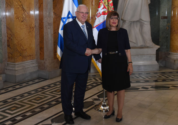 Гојковић: Посета Ривлина отвара ново поглавље у односима