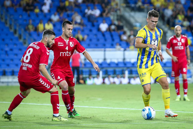 Раднички завршио такмичење у Европи