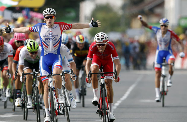 Арно Демар победник 18. етапе Трке кроз Француску