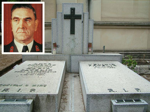 Шпанија измешта гробове Анте Павелића и Макса Лубурића?