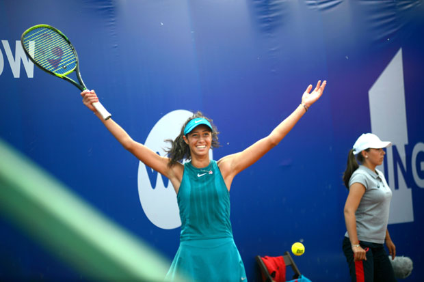 ПОБЕДА КАРИЈЕРЕ: Олга Даниловић лако до тријумфа против десете тенисерке света!