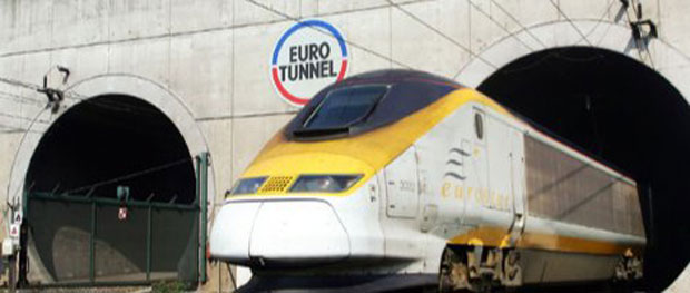 Прекид саобраћаја кроз тунел Ламанш због екстремне врућине