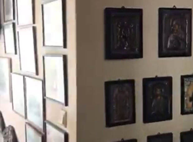 ЧУДО У ГРЧКОЈ: Ватра прогутала целу кућу осим собу у којој су иконе (ВИДЕО)