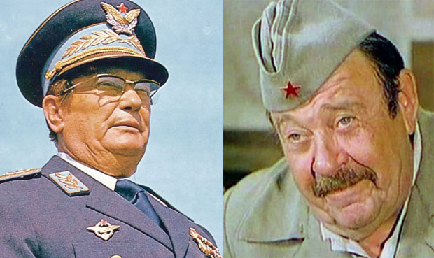 ПАВЛЕ ВУИСИЋ НИЈЕ МОГАО ТИТА ДА ГЛЕДА ОЧИМА: У кафани тражио ћебе да прекрије његову слику