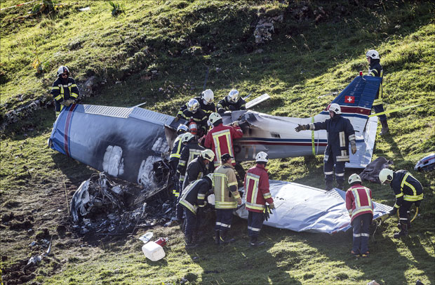 Срушио се туристички авион у Валеу, четворо погинуло