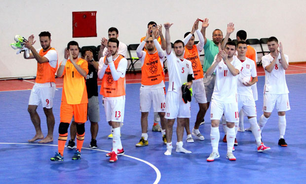Српски футсалери пети на Универзијади у Коимбри