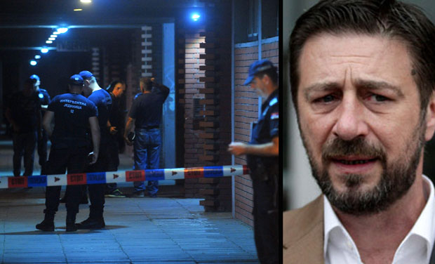 НОВИ ДЕТАЉИ УБИСТВА АДВОКАТА: Нападач испалио три или четири метка, син га мртвог држао у крилима и дозивао: Тата, тата; Полиција прогласила акцију Вихор (ФОТО+ВИДЕО)