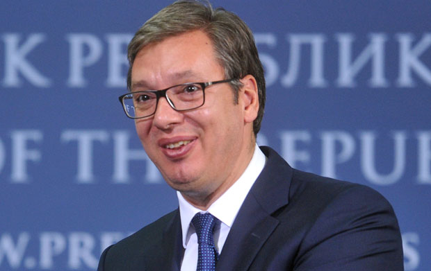 Вучић честитао ватерполистима четврто европско злато