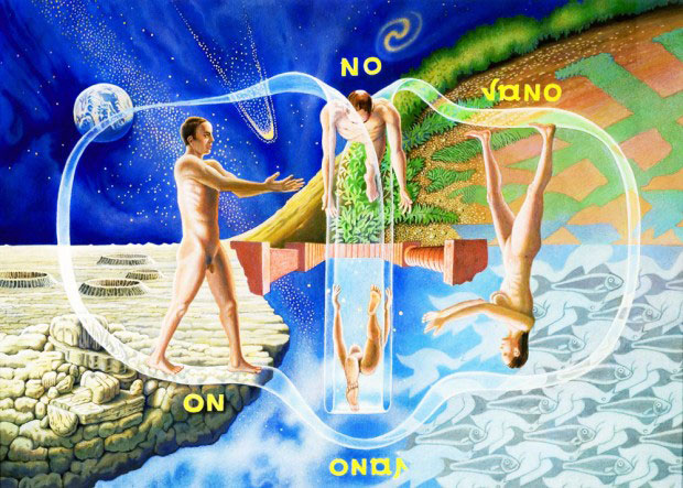 ОМАЖ ДАЛИЈУ, МАГРИТУ, КЛЕУ: Владан Радовановић о изложби у галерији РТС, слободи, померању граница...