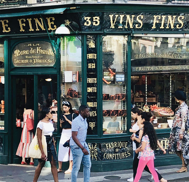 ЗАПИСИ ИЗ ПАРИЗА: Шопинг