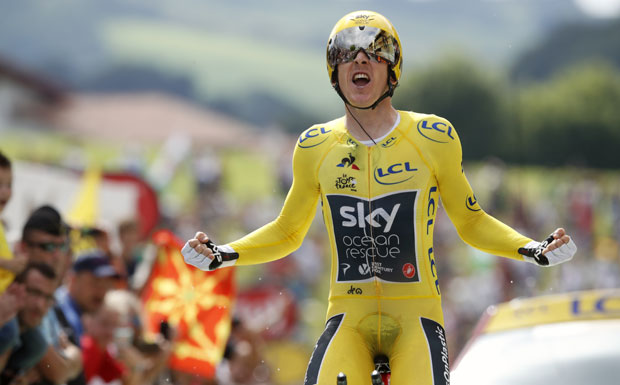 Гереин Томас пред тријумфом на Тур д Франсу