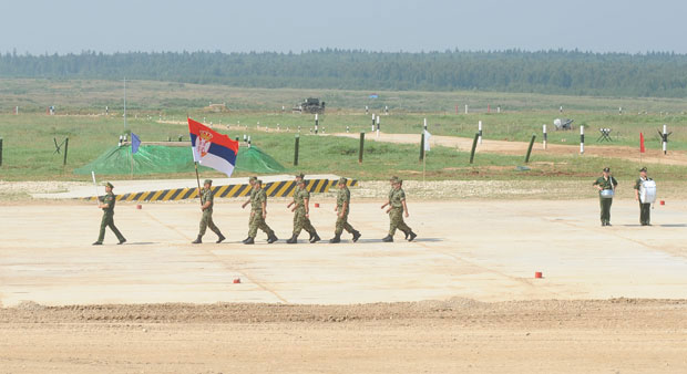 Српски тенкисти одмах иза руских на војној Олимпијади у Подмосковљу 