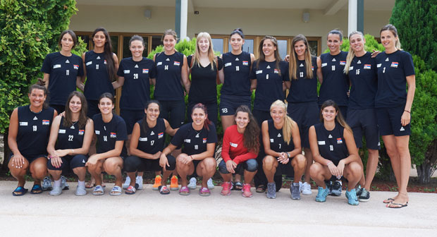 Одбојкашице Србије од понедељка на припремама на Палама