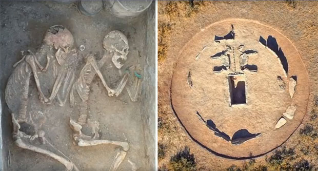 Пронађени скелети праисторијских Ромеа и Јулије