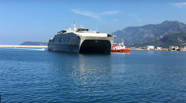 Брод америчке морнарице данас упловио у луку Бар: Посета ће бити незаборвана за посаду (ВИДЕО)