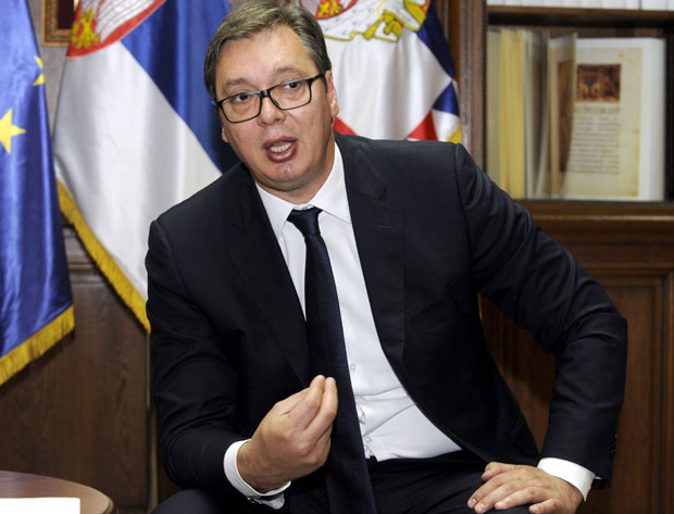 Вучић: Црква има право на став о Космету