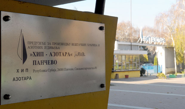 ЗА ЗАПОСЛЕНЕ У ПАНЧЕВАЧКОЈ АЗОТАРИ: Ко иде у пензију мања отпремнина