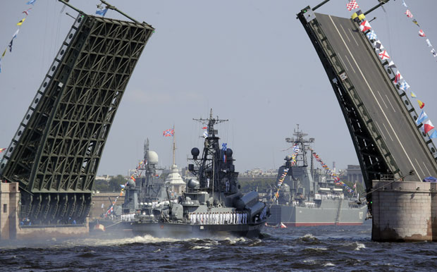 Руси показали моћ своје морнарице