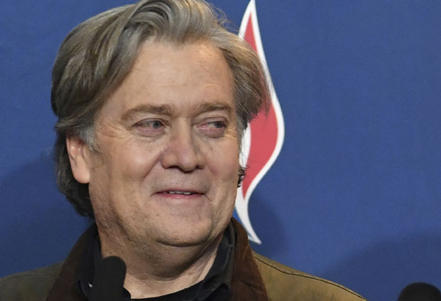 Бивши Трампов стратег Бенон у дому угостио премијерку РС