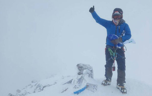 Петочлана црногорска експедиција успешно се попела на кров старог континента