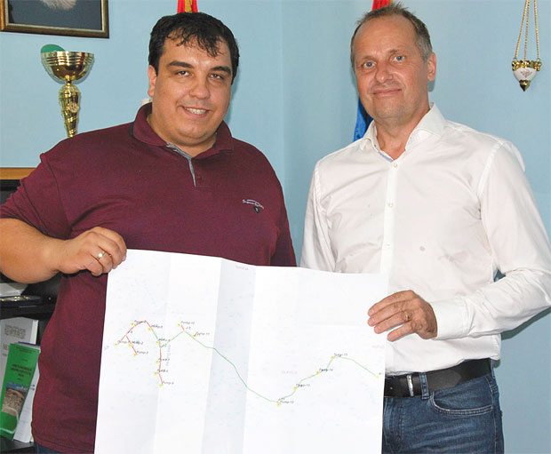 ДАНЦИ ГРАДЕ КАНАЛИЗАЦИЈУ: Локална самоуправа у Рековцу решава вишегодишњи комунални проблем