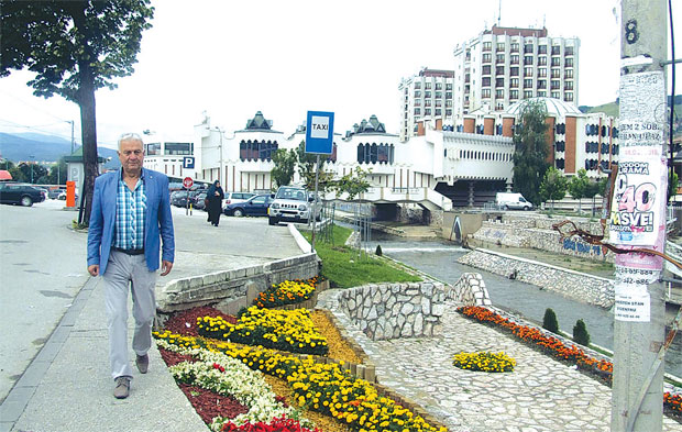 ОД КАСАБЕ НАПРАВИО МЕТРОПОЛУ: Инжењер Ћехо Никшић преобразио Нови Пазар, а сада се припрема за пензију