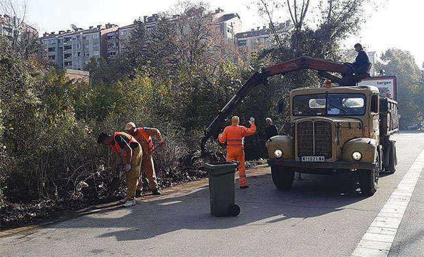 Зашто је смеће загушило Ниш