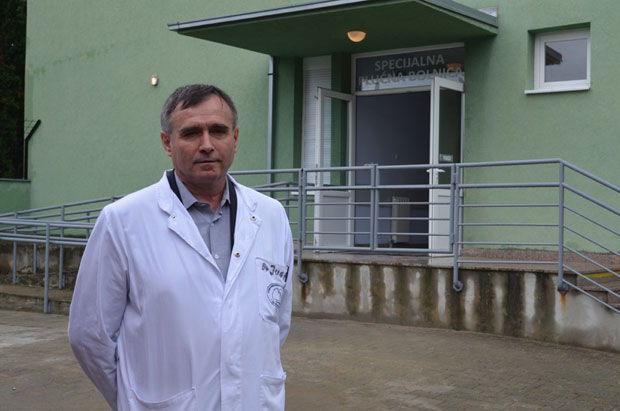 МУЋКЕ УСПОРИЛЕ ГРАДЊУ: Радови на новом крилу Специјалне болнице у Белој Цркви одавно пробили рок