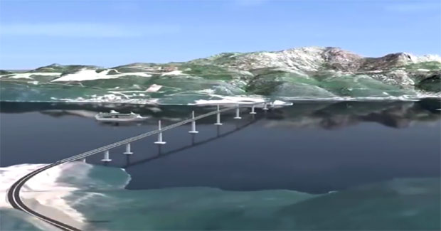 У понедељак почиње градња Пељешког моста