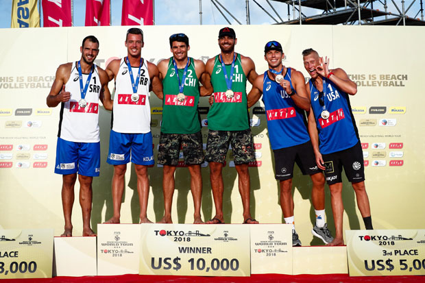 Сребро Басти и Коларићу у Токију