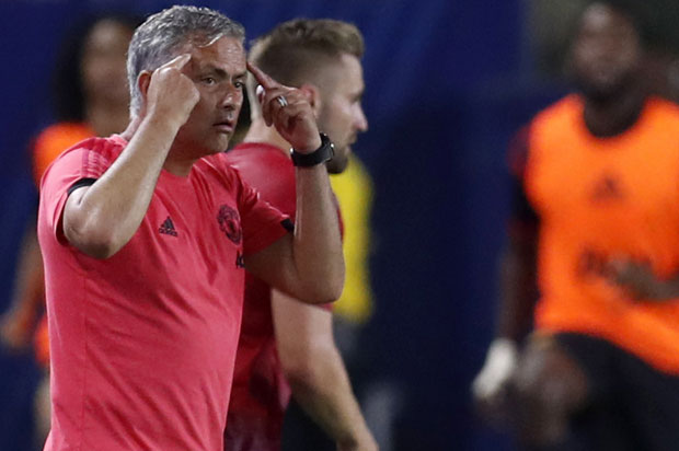 МУРИЊО ЉУТ: Ово нису моји играчи!