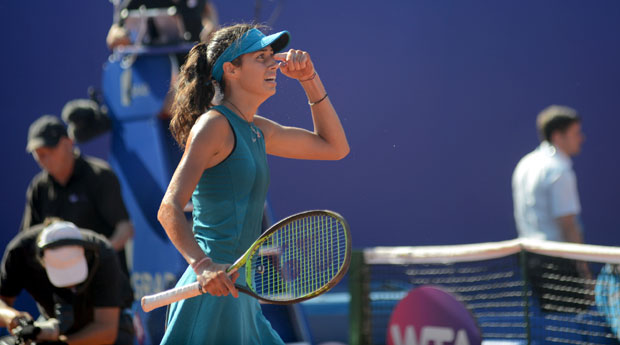 РУСИ ОЧАРАНИ СРПКИЊОМ; Олга Даниловић: Не играм тенис да бих била модел