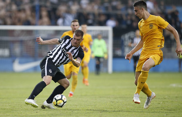 ПАРТИЗАН ПРЕЖИВЕО ДИНАМО: Ожеговић црно-бели спасилац (ВИДЕО)